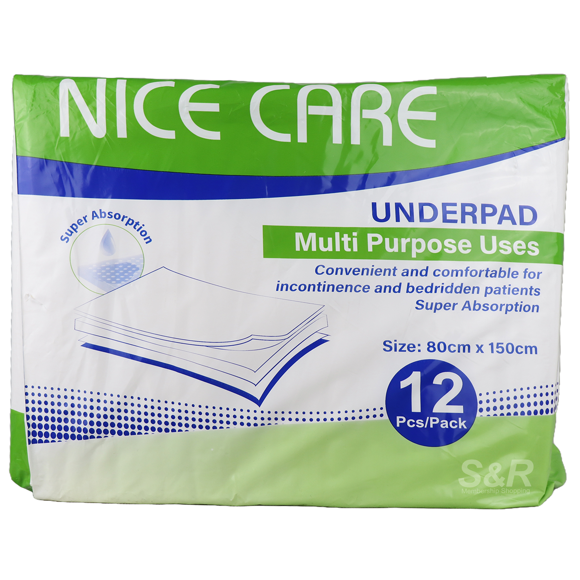 Nice Care Underpad 12pcs